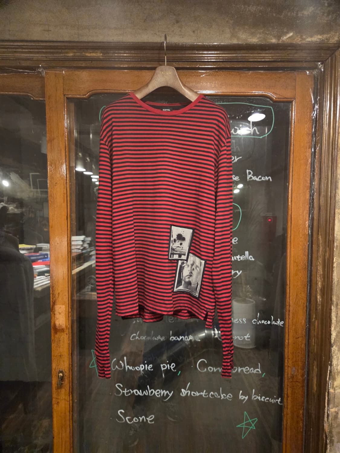 디젤 크루넥 티셔츠  상품이미지9