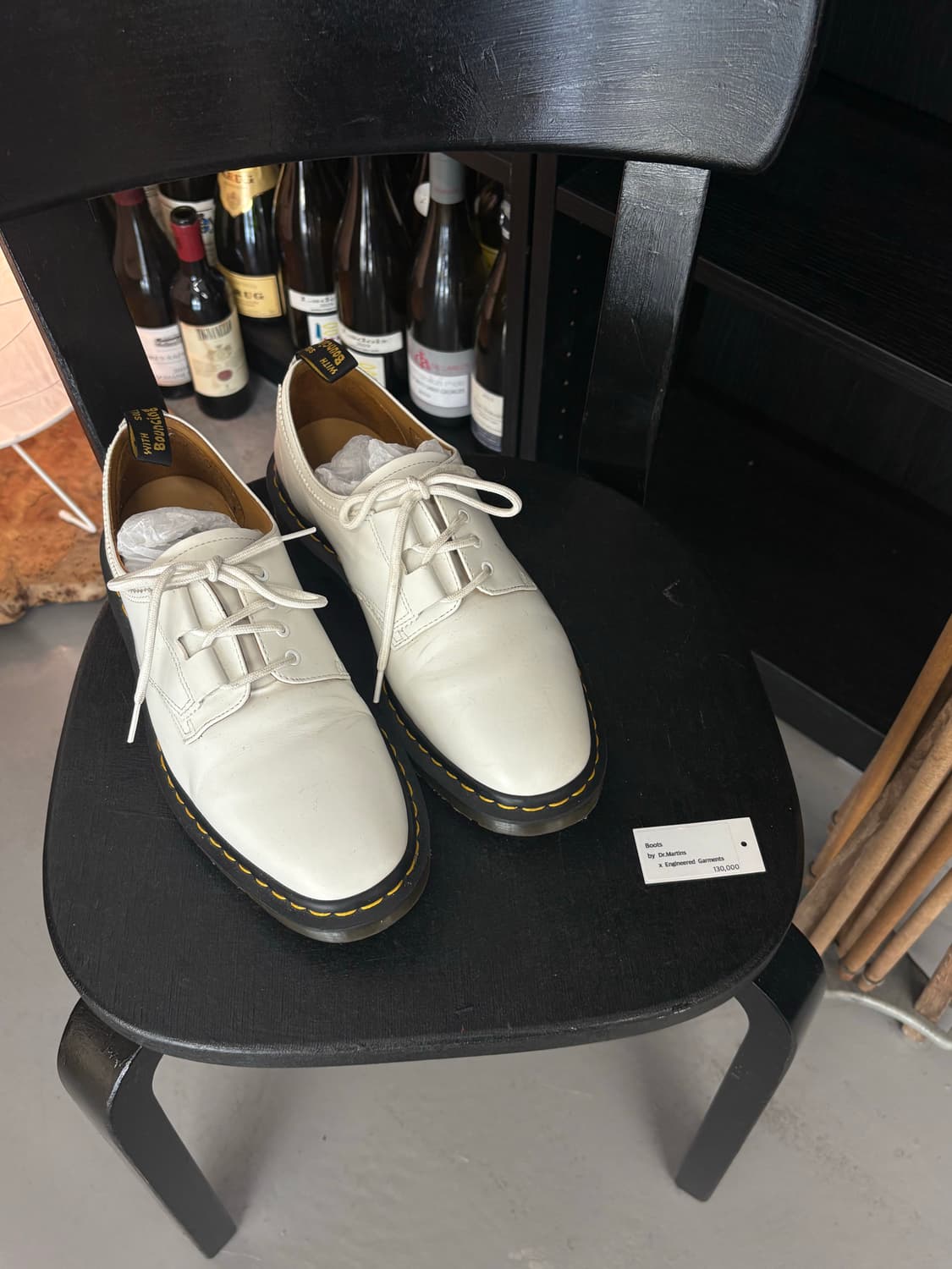 닥터마틴X엔지니어가먼츠 구두 상품이미지1