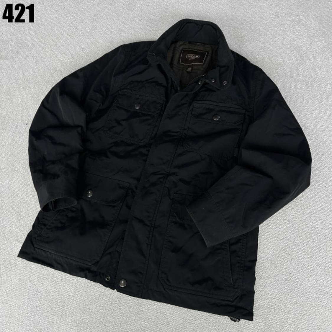 코치 블랙 야상 자켓 상품이미지1