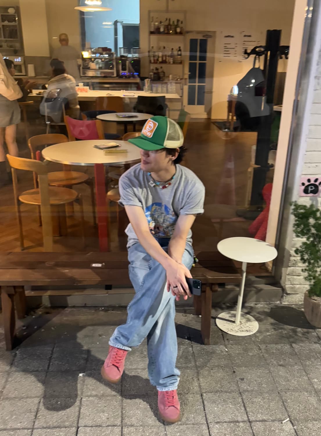 코르테이즈 트러커캡 상품이미지2