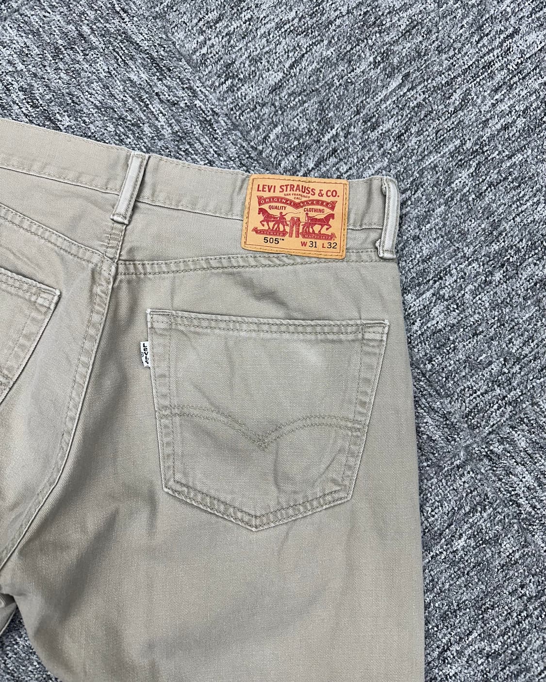 (허단41)리바이스 505 코튼팬츠-M1889 상품이미지6
