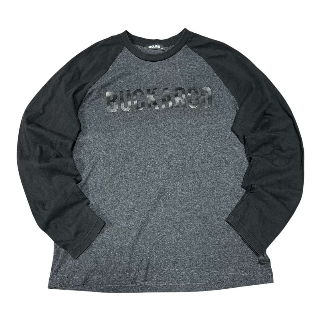 ✨ (바배) 버커루 빅로고 배색 롱슬리브 상품이미지1