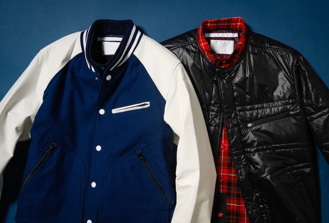 신품급 <made in Japan🇯🇵> 화이트 마운티니어링 바시티 자 상품이미지8