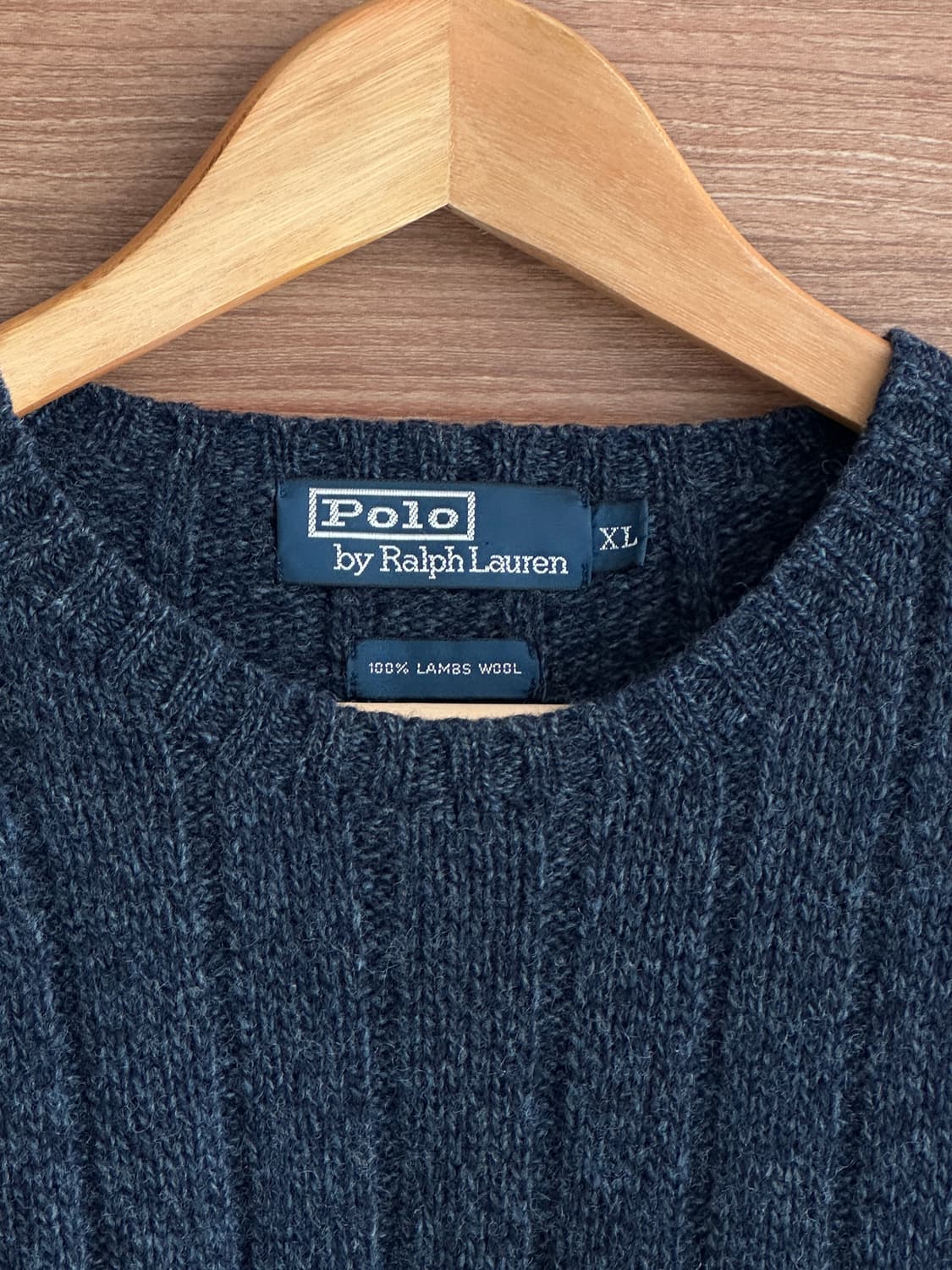 폴로 랄프로렌 램스울 니트 XL 상품이미지5