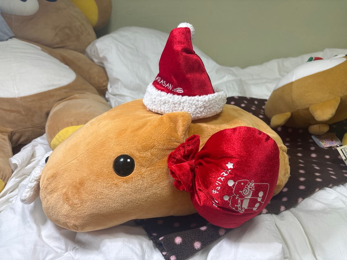 대형 반프레스토 산엑스 산타 할부지 카피바라상 인형 상품이미지2