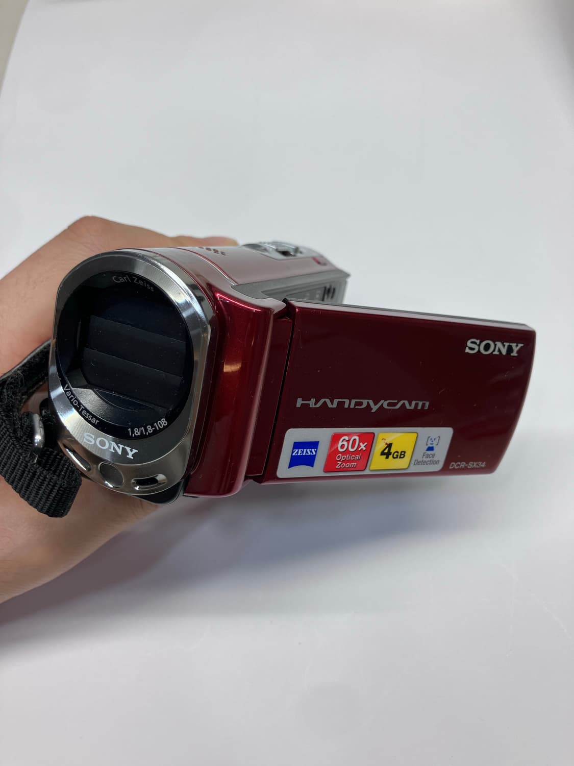 소니 캠코더 Sony Handycam DCR-SX34E 상품이미지3