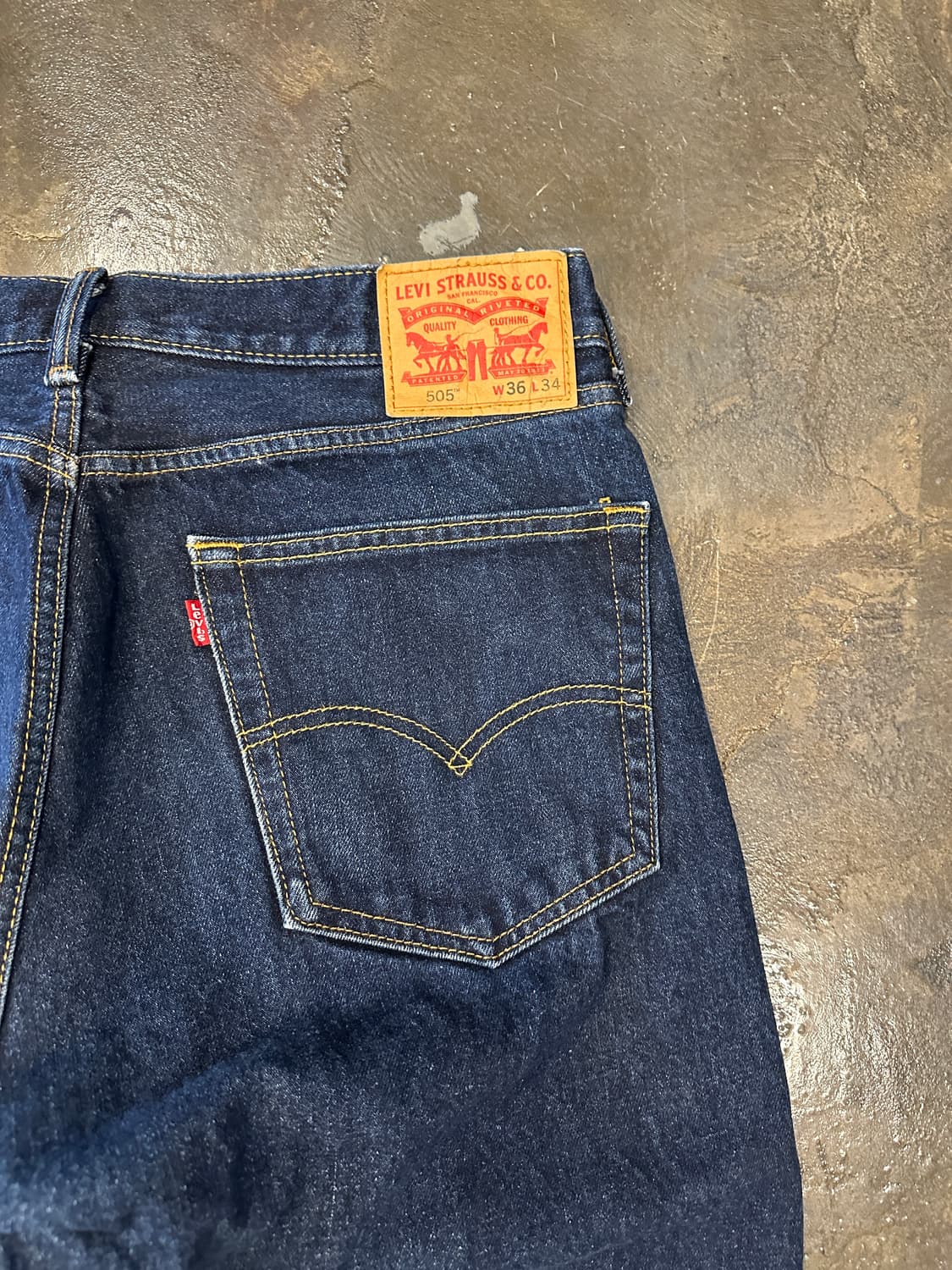 Levis 리바이스 505 W36 L34 상품이미지3