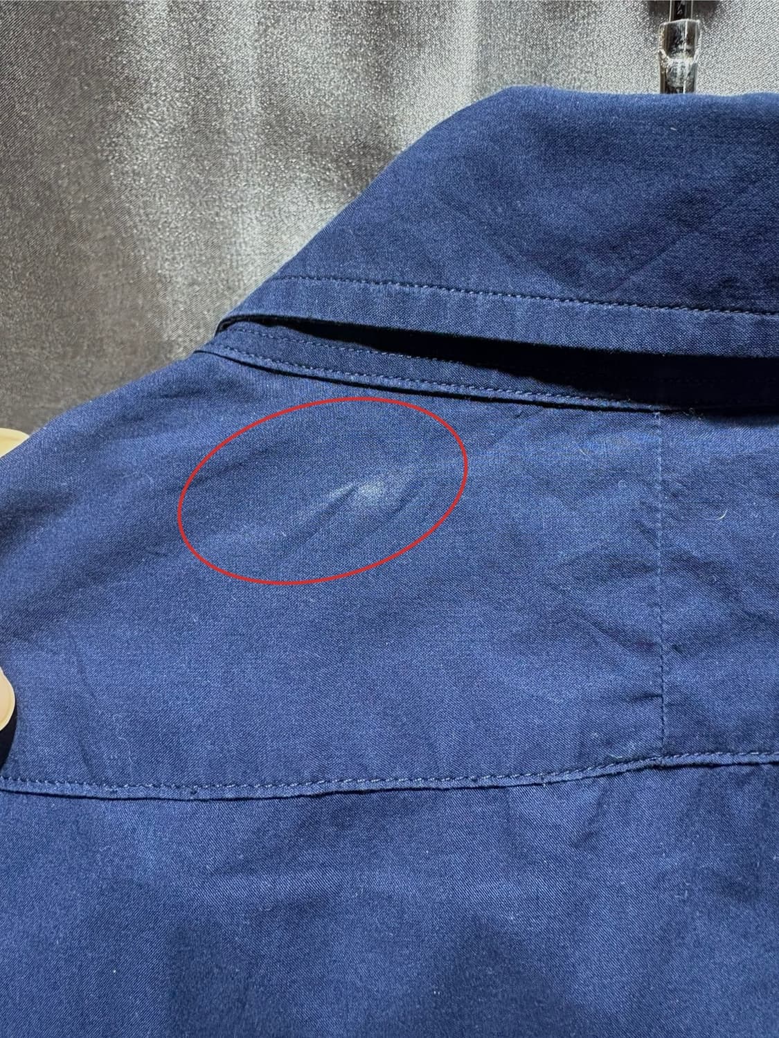 M 폴로랄프로렌 스카이블루 포니 네이비 셔츠 상품이미지7