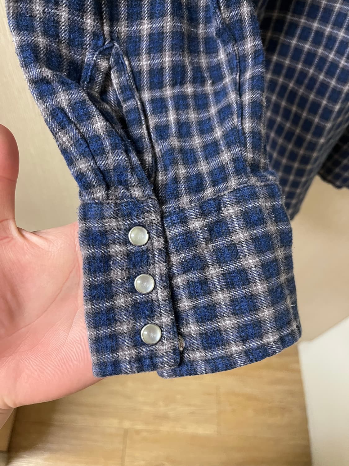 일괄) Wrangler 랭글러 웨스턴 체크 셔츠 상품이미지6