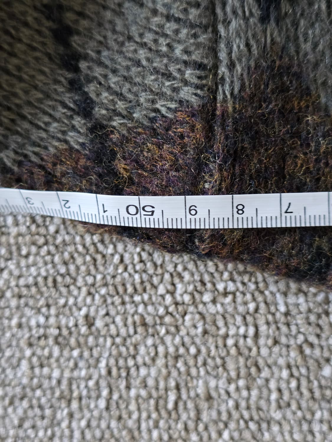 부처프로덕츠 아가일니트 신상 44 ATLAST 타임원클로딩 엣라코 새제품 상품이미지6