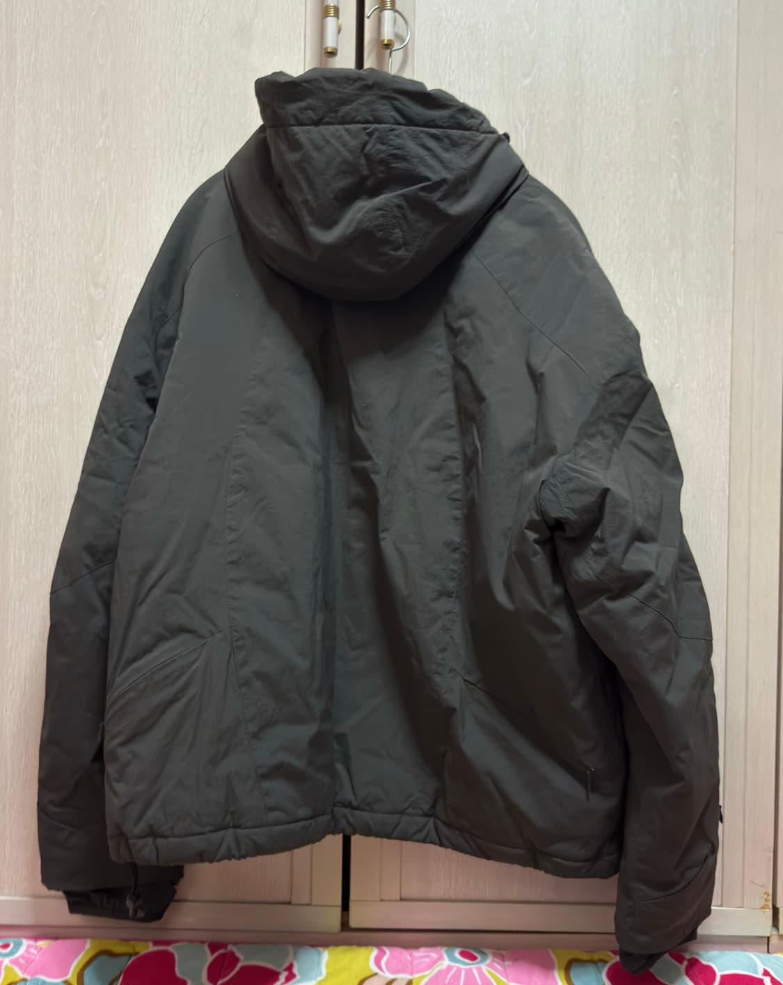 [3]아르반 라이트 패디드 자켓 브라운 상품이미지2