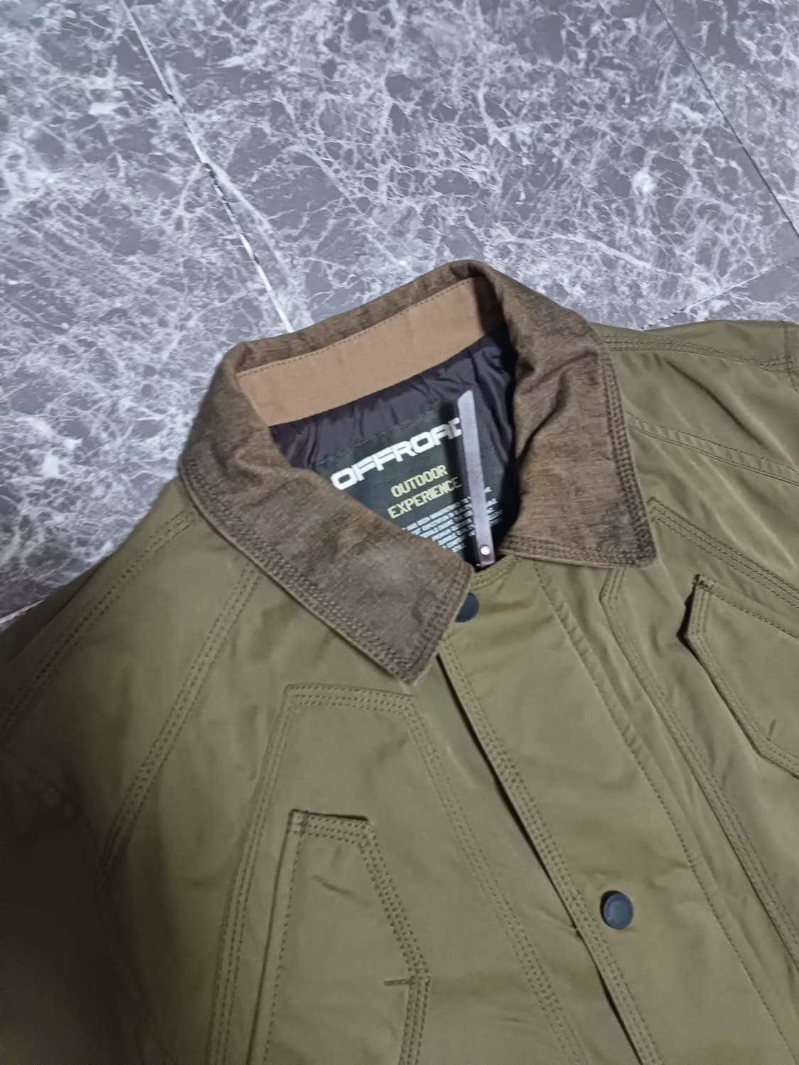 오프로드(OFFROAD) 브랜드 아웃도어 자켓  상품이미지2