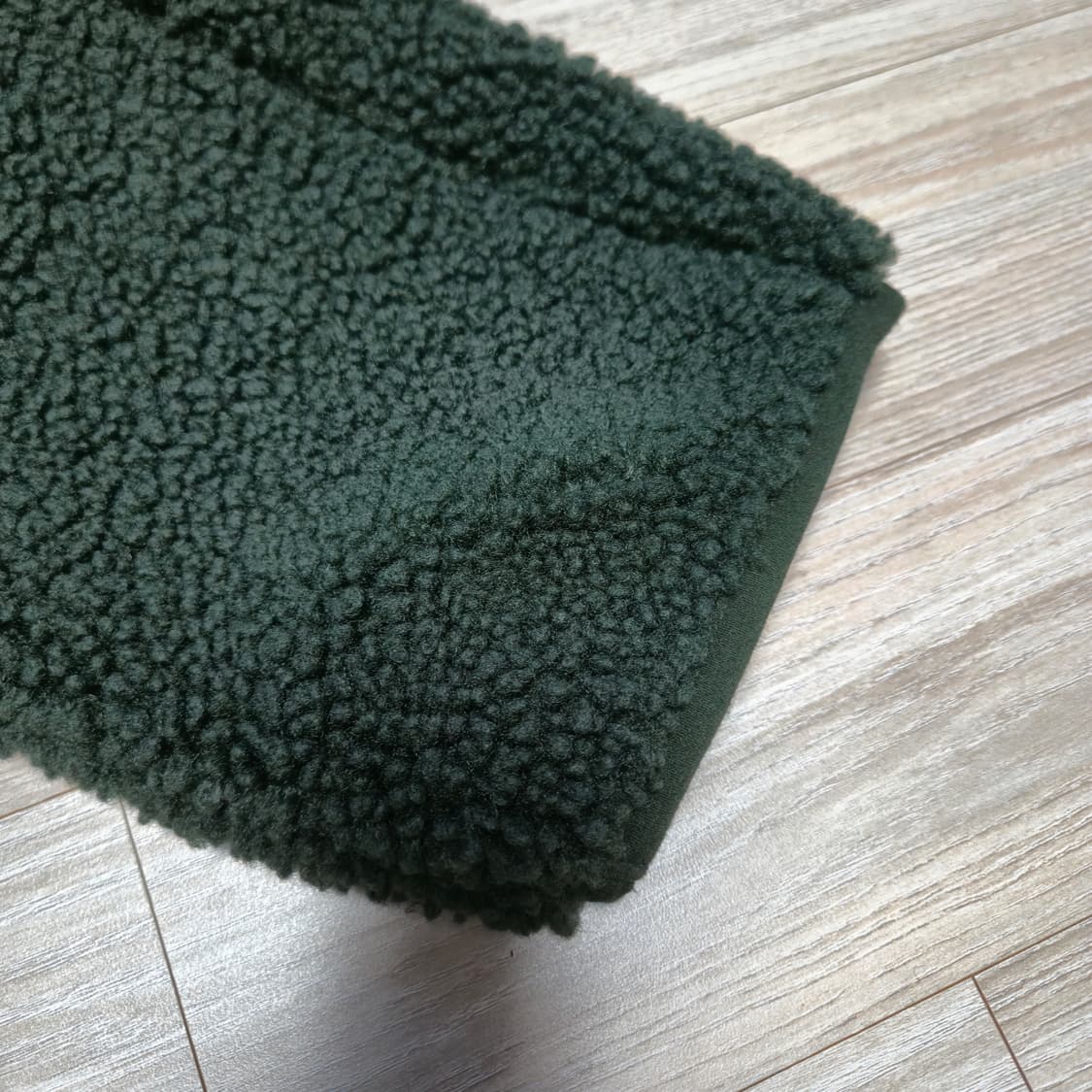 유니클로 / JW앤더슨 헤비후리스 다크그린 / 4XL 상품이미지3