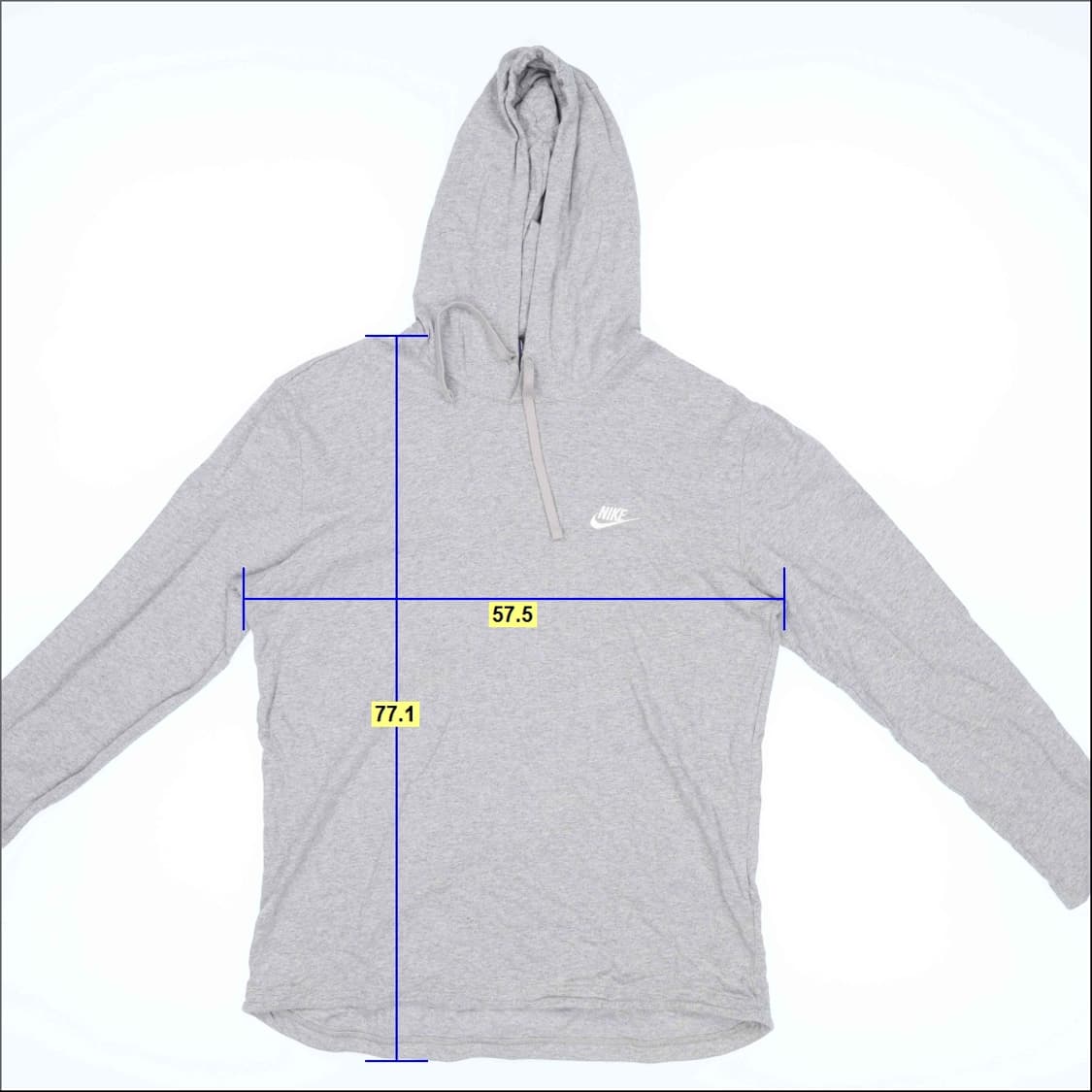 [XL] 나이키 후드 슬리브 티셔츠 1212H1 상품이미지7
