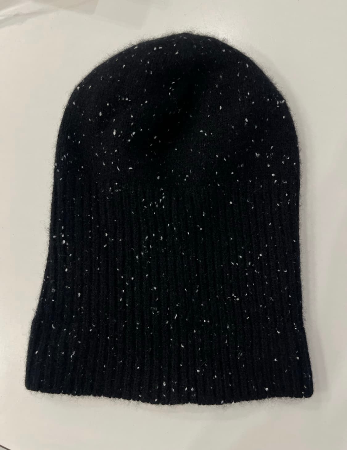 cos 코스 캐시미어 블랙 비니 상품이미지2