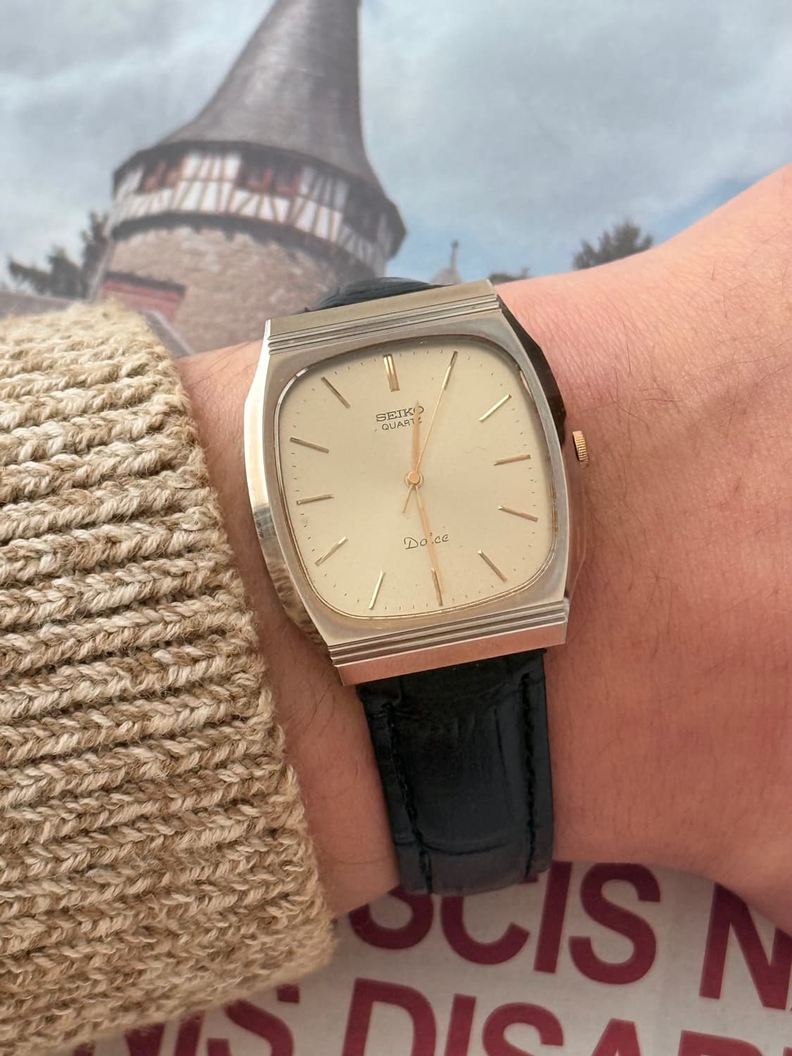 Seiko 세이코 Dolce 샴페인 쿼츠 상품이미지5