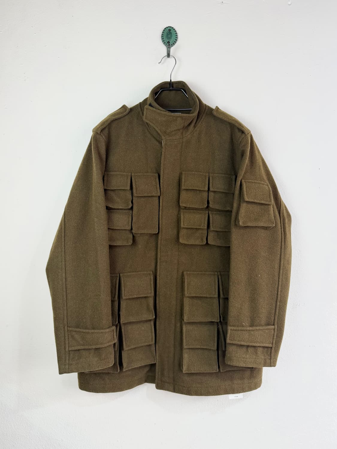 DOUBLE SHOCK 22포켓 필드 자켓 상품이미지1