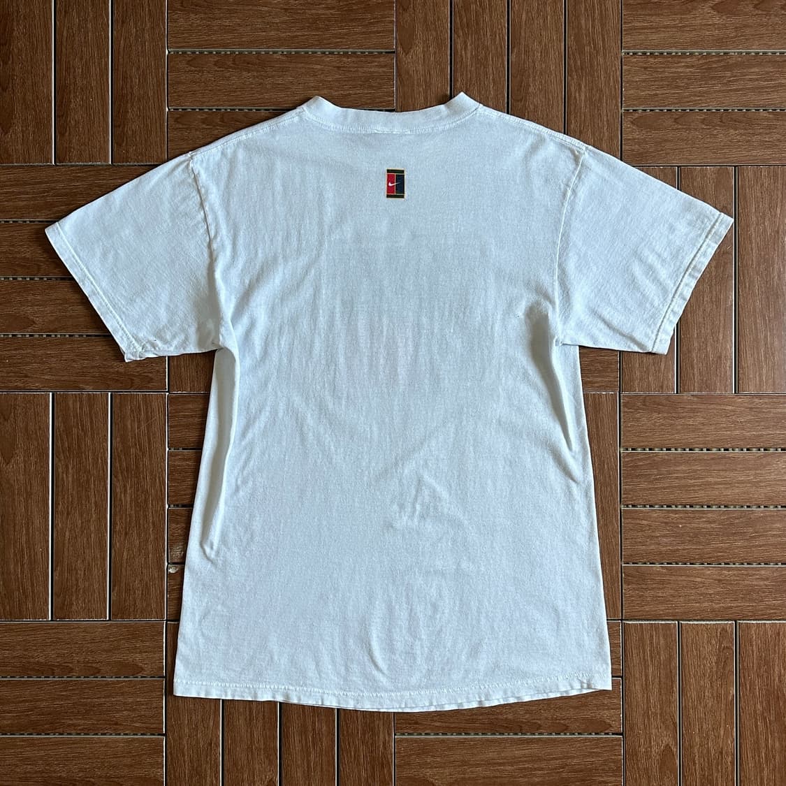 90’s Nike USA made cotton 1/2 tee 상품이미지2