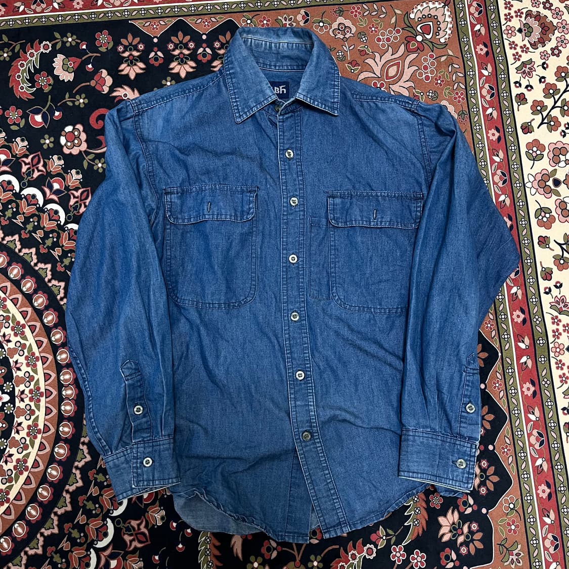 KALB 포켓 데님 셔츠 M/95 상품이미지1