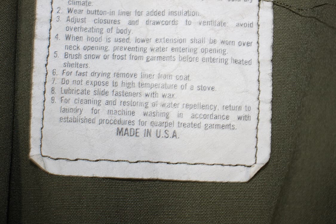 ALPHA M65 알파엠육오필드자켓 (S-R) 상품이미지6