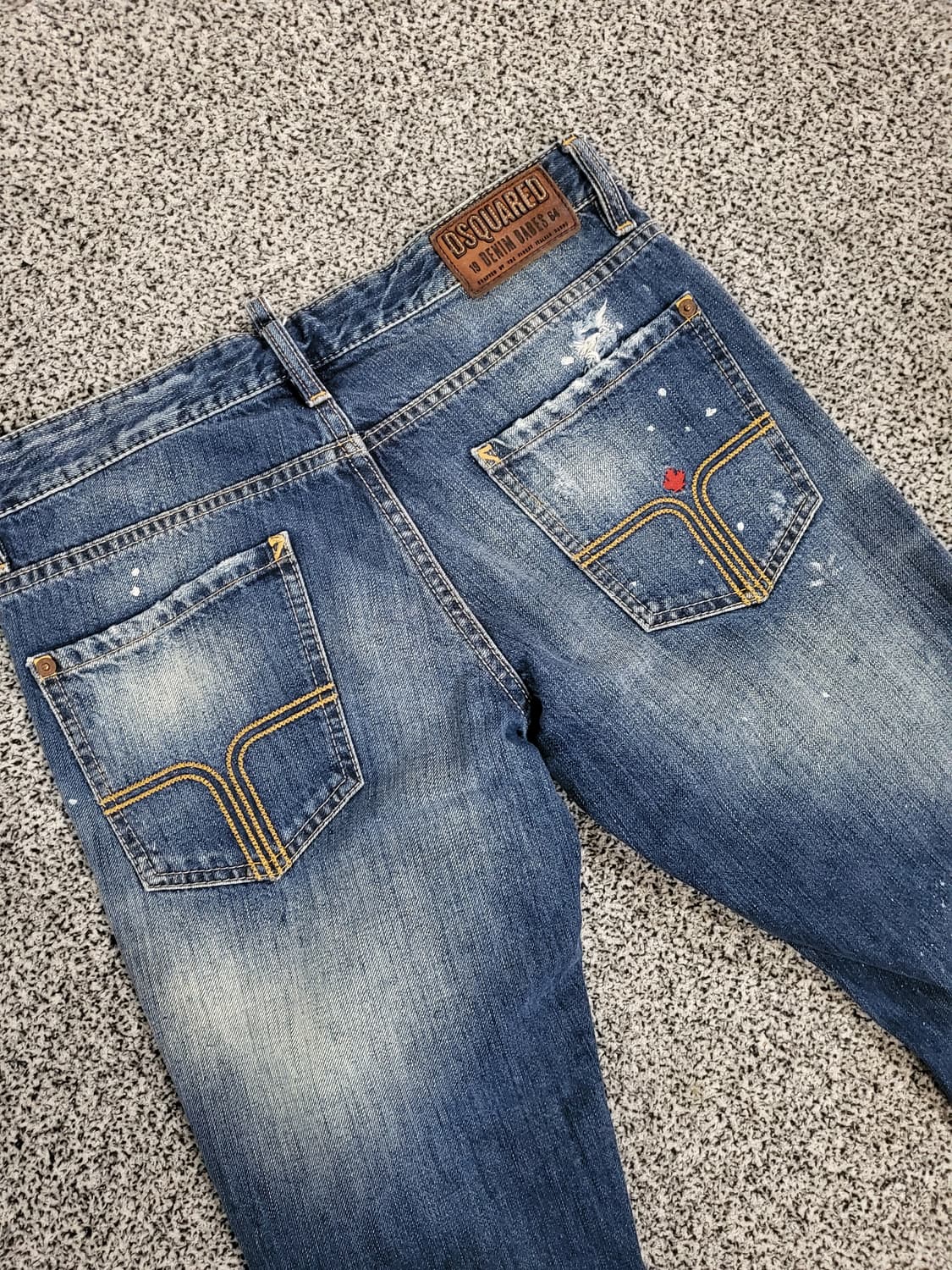 디스퀘어드2 데님 팬츠  상품이미지5