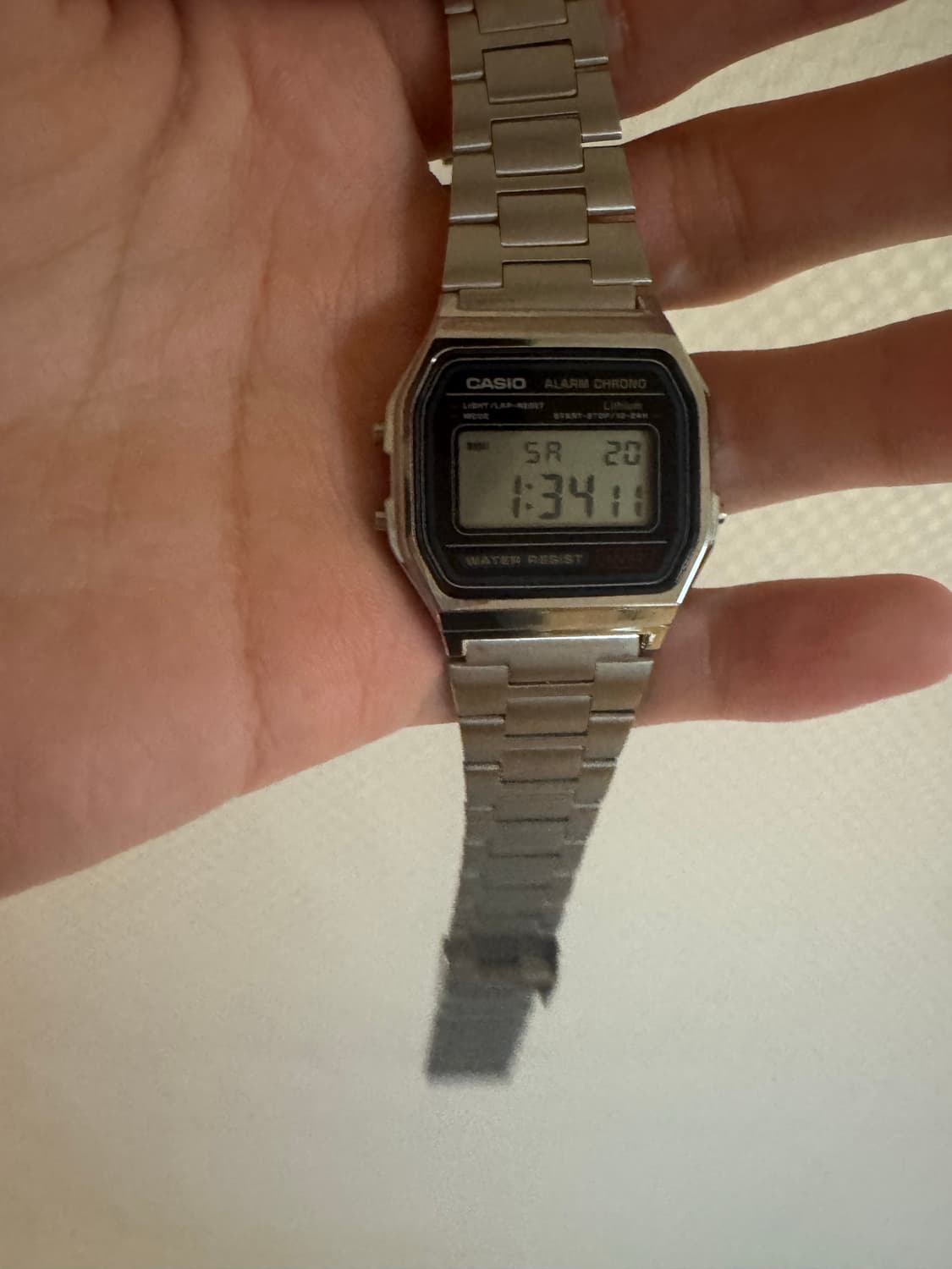 카시오 A158W 상품이미지1