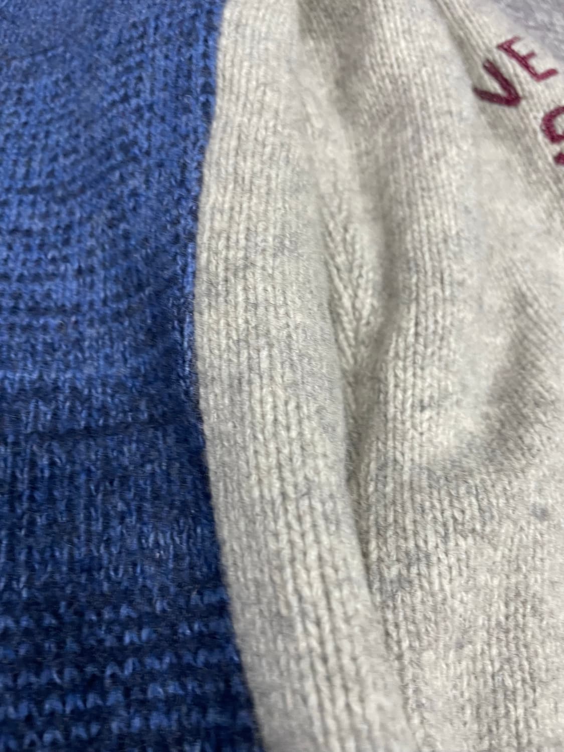 90s VERSACE SPORT LANA WOOL KINT 상품이미지3