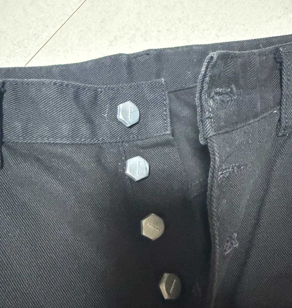 떠그클럽 레더 팬츠 상품이미지3