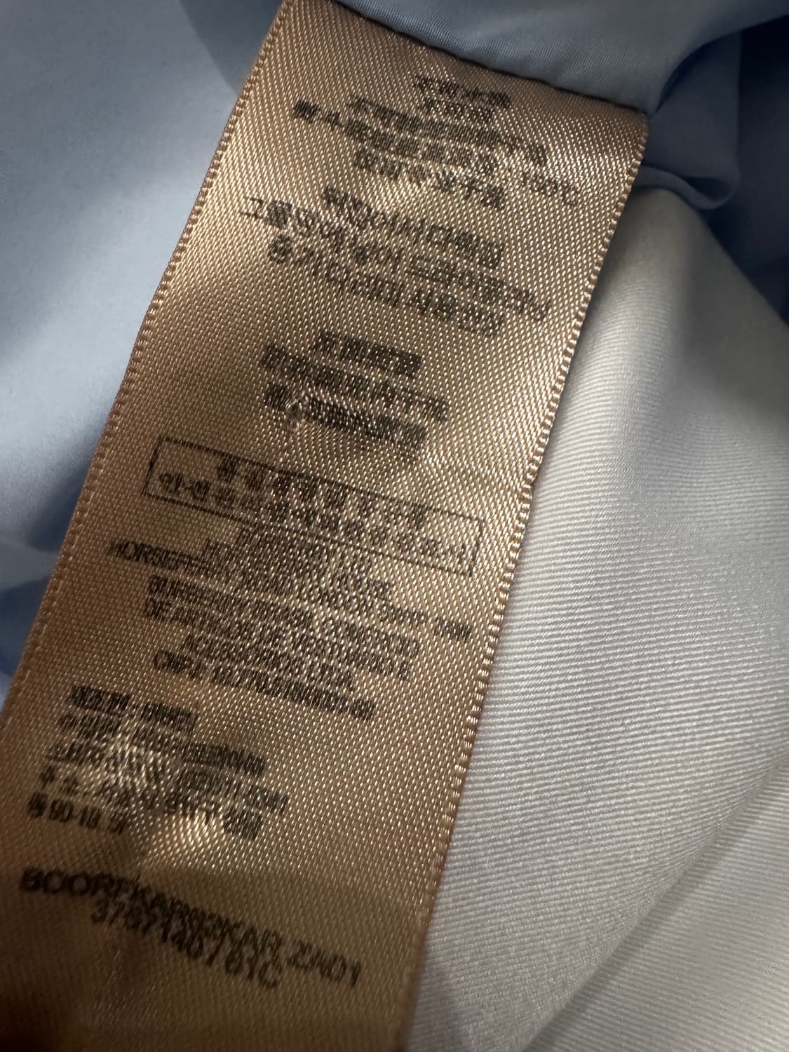 버버리 그라데이션 트렌치코트 상품이미지9