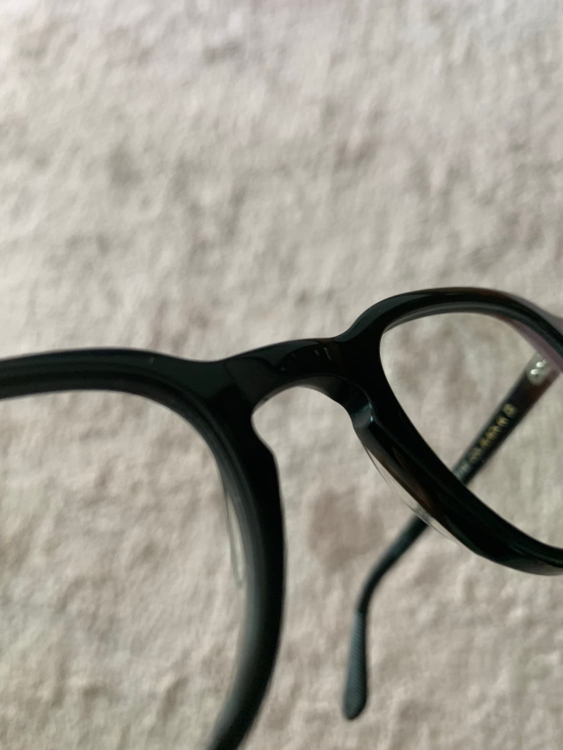 moscot billik 47 size black 상품이미지4