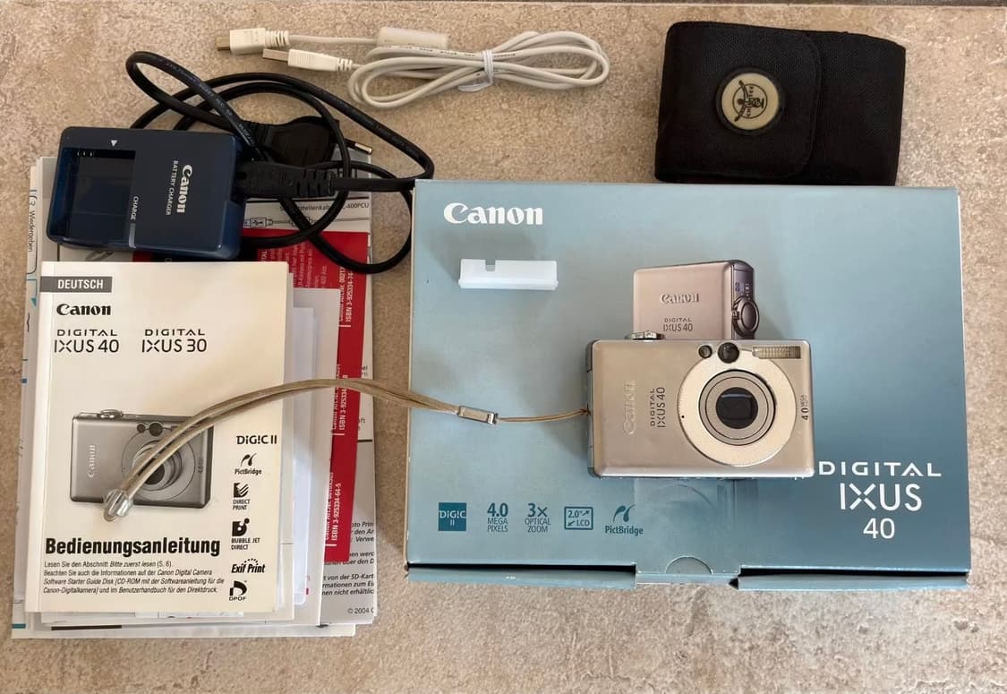 CANON IXUS 40 캐논 익서스 40 빈티지 디지털카메라 디카 상품이미지6