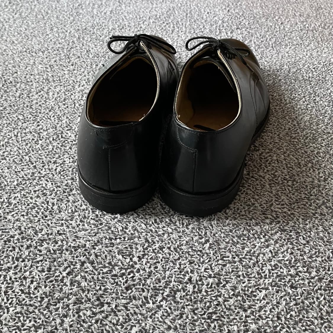 1995 US10.5R 서비스슈즈 미해군단화 Wolverine 상품이미지6