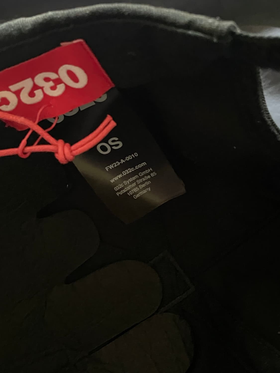 032c 'LOCAL' cap OS 상품이미지3