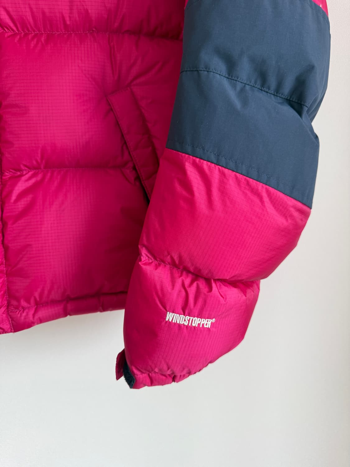 노스페이스(THE NORTH FACE) 윈드스토퍼 700 구스다운 패딩 상품이미지4