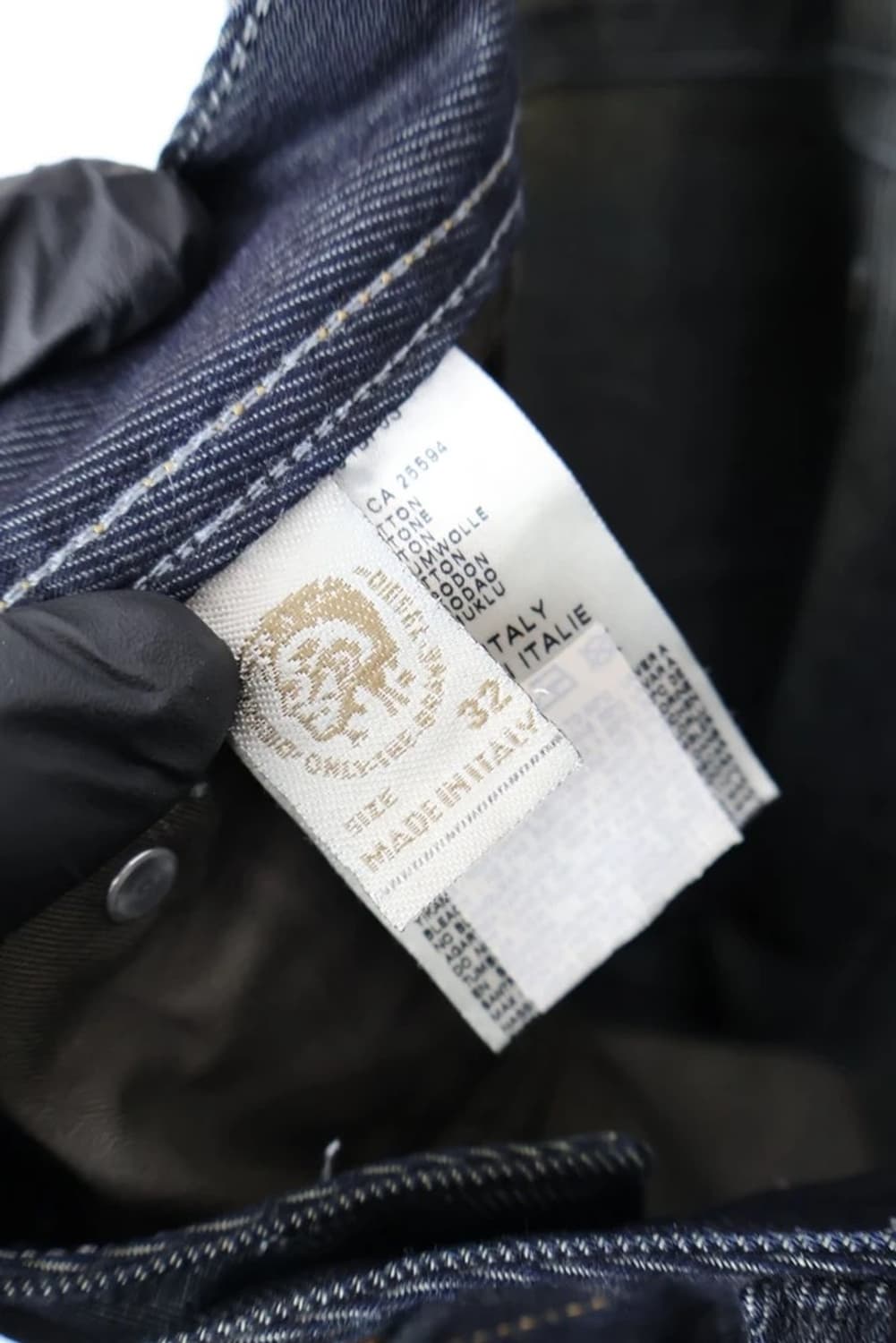 Diesel DUGHAN Denim Pants Italy 상품이미지8