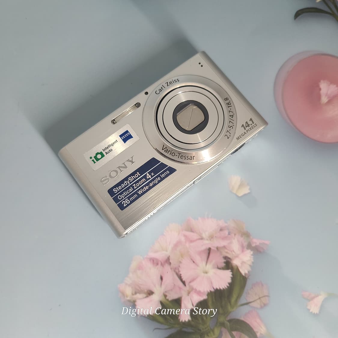 소니 사이버샷 dsc -w320 디카 (빈티지 카메라) 상품이미지5