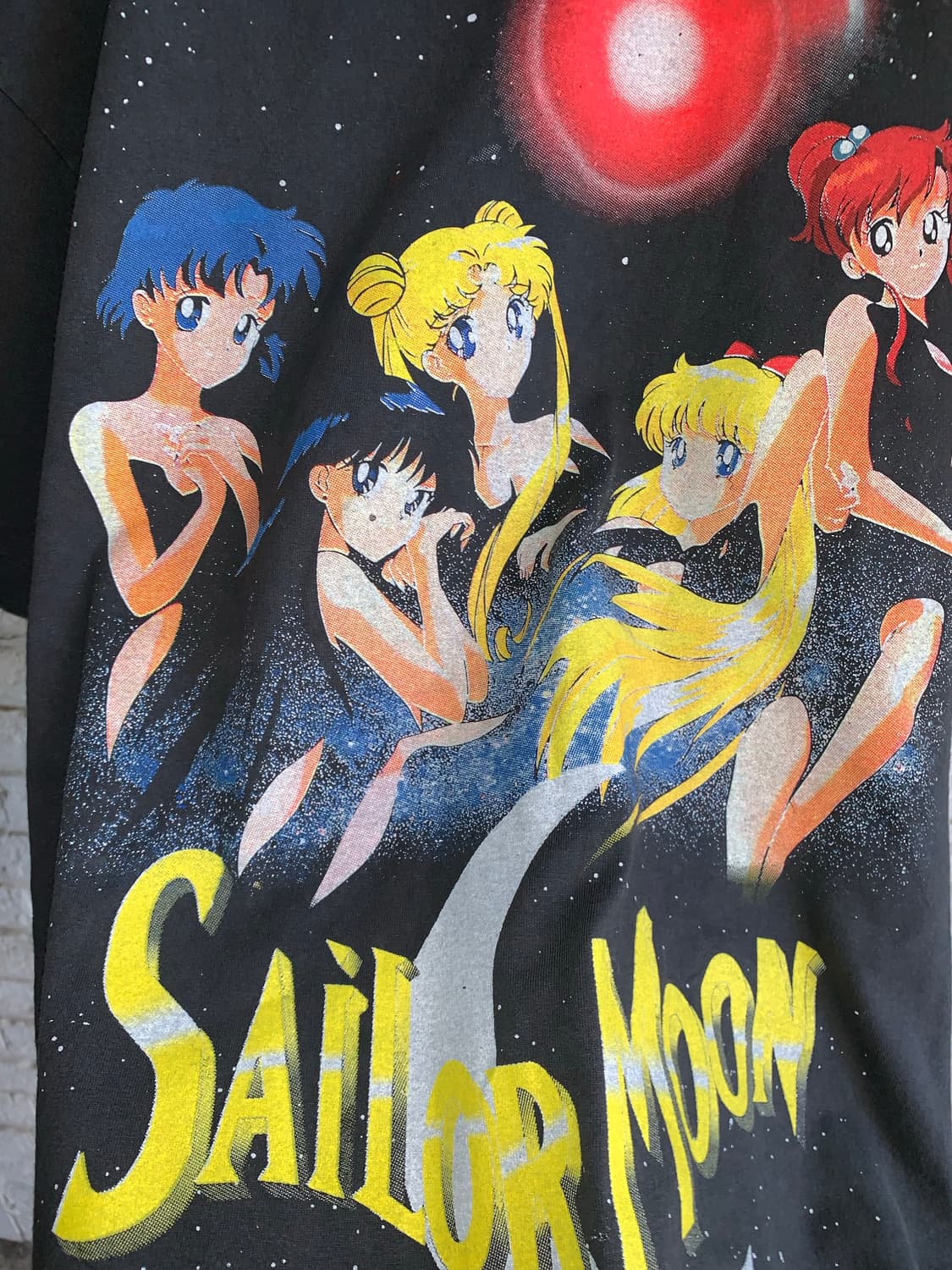 세일러문 부트랙 티셔츠 상품이미지7