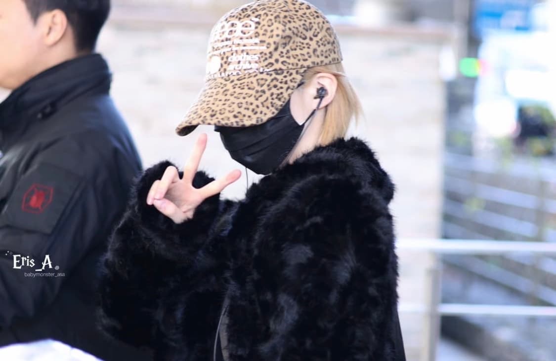 스컬프터 퍼 코르셋 자켓 블랙 (아사 착용) S size 상품이미지4