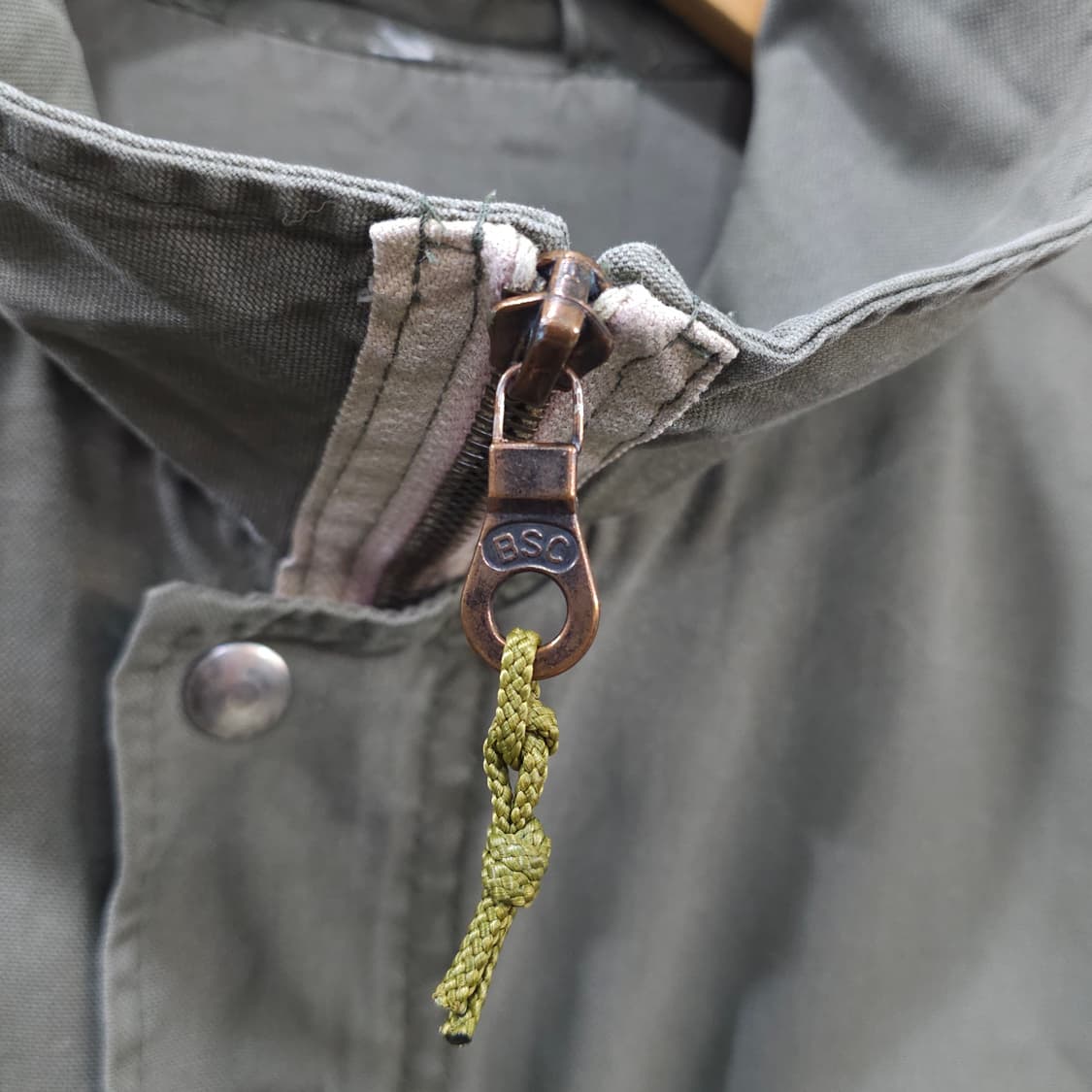 70s 스위스군 밀리터리 빈티지 자켓- 100-105정도 상품이미지3