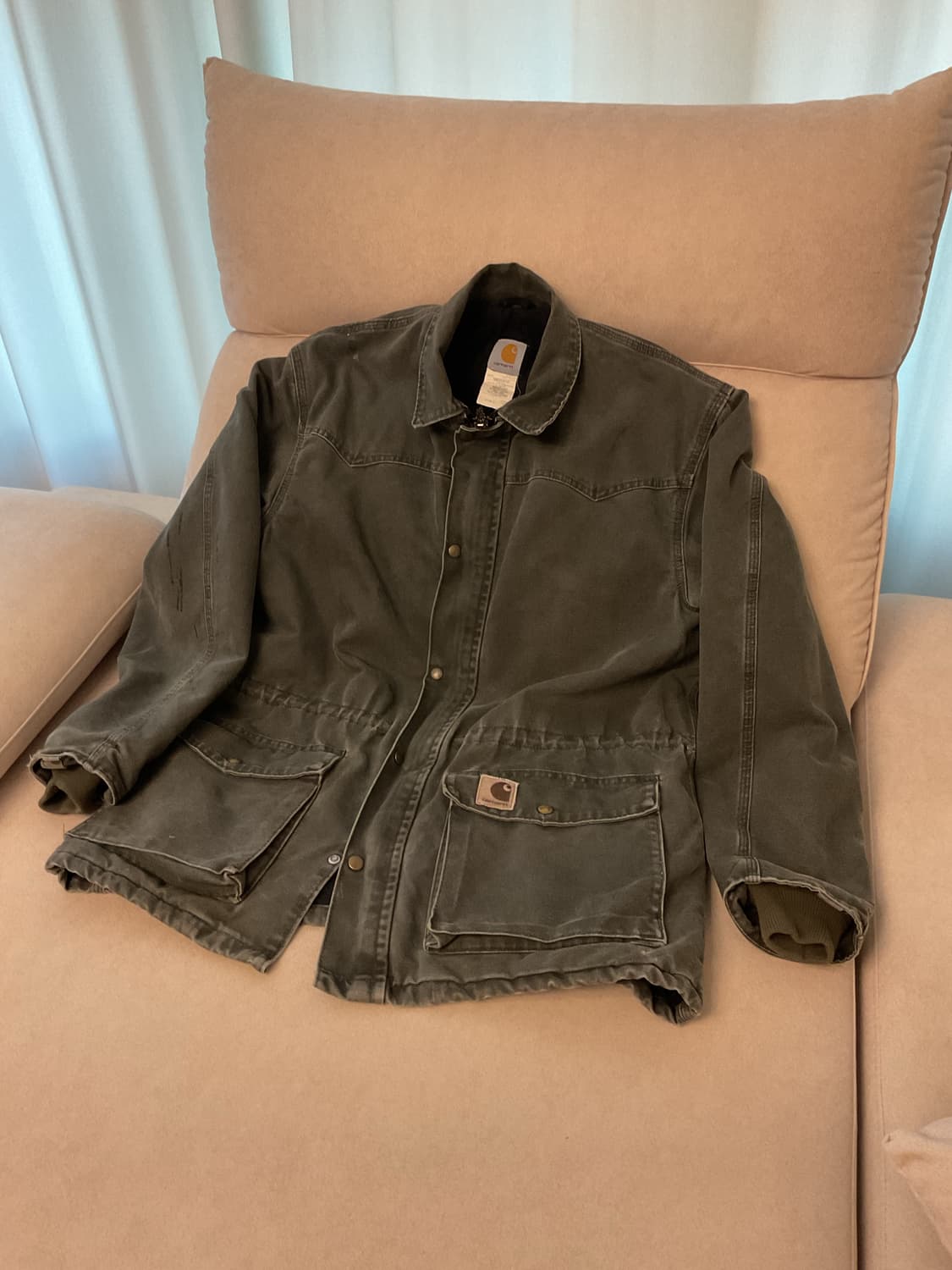 00s carhartt mos jacket 상품이미지2