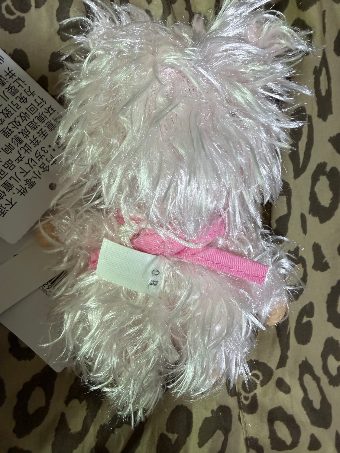 몬치치 홍콩 베비치치 모코모코 골드 걸 새제품 상품이미지4