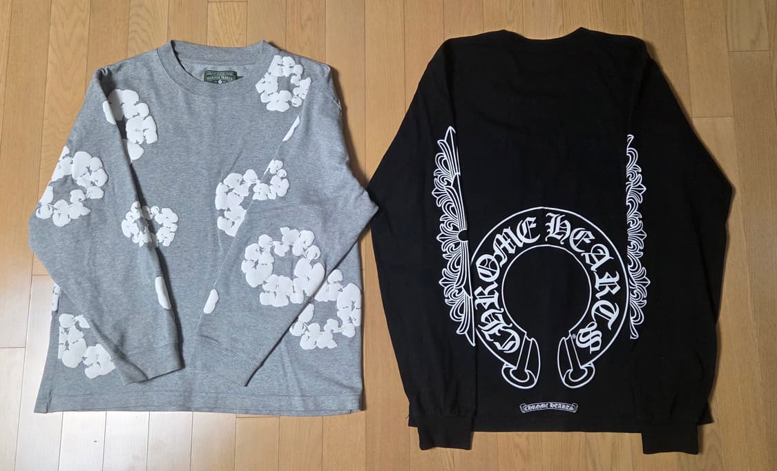 [판매] 크롬하츠 릭오웬스 매티보이 데님 티어스 Y.A.R.N 의류 상품이미지4