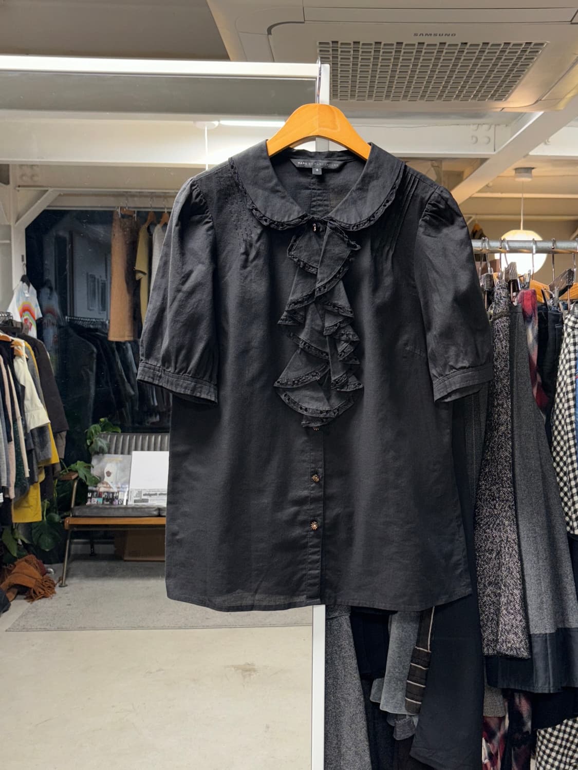 마크 바이 마크 제이콥스 프릴 셔츠 상품이미지1