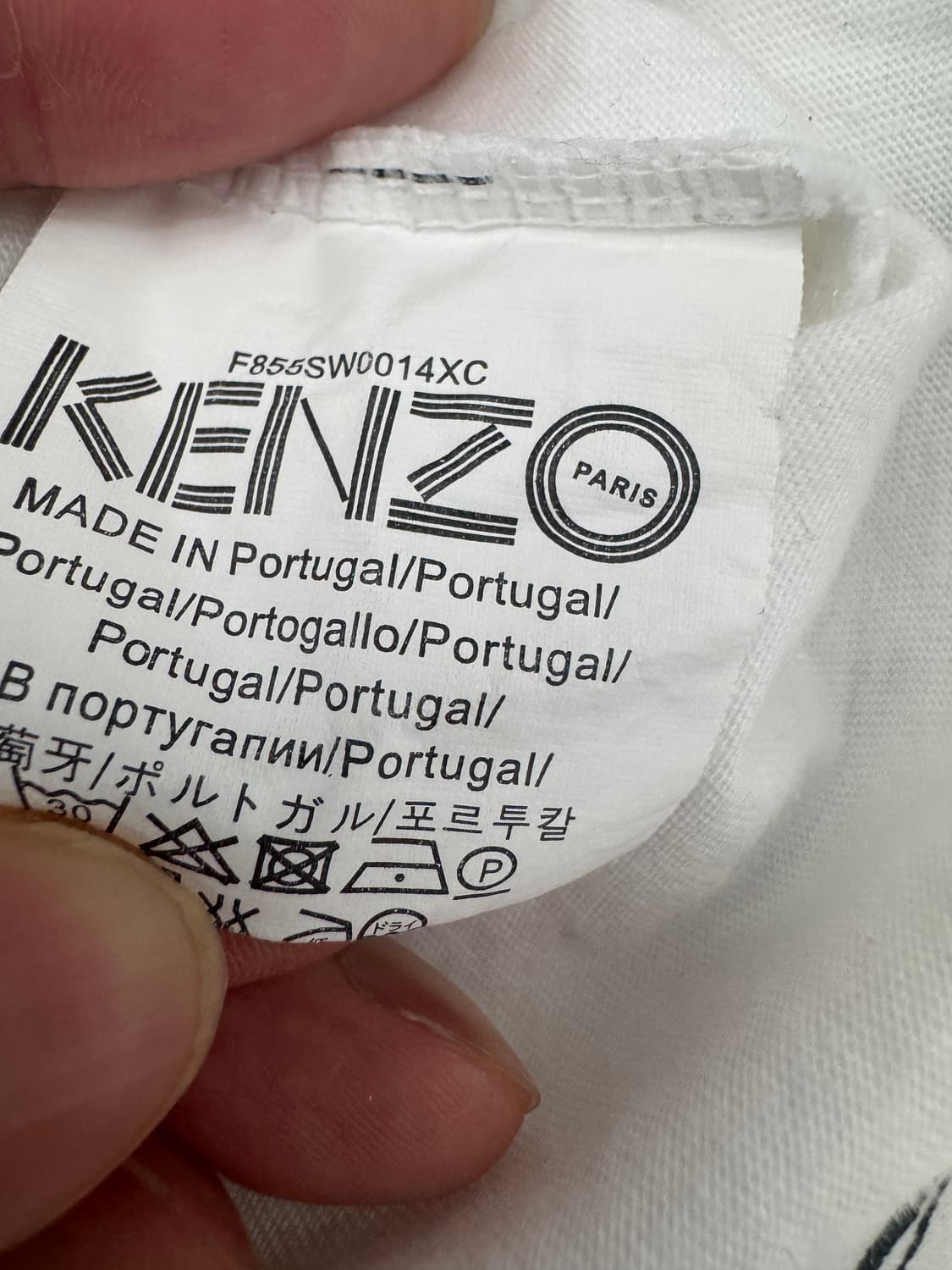 여성 겐조 kenzo 타이거 프린팅 반팔 티셔츠 상품이미지4