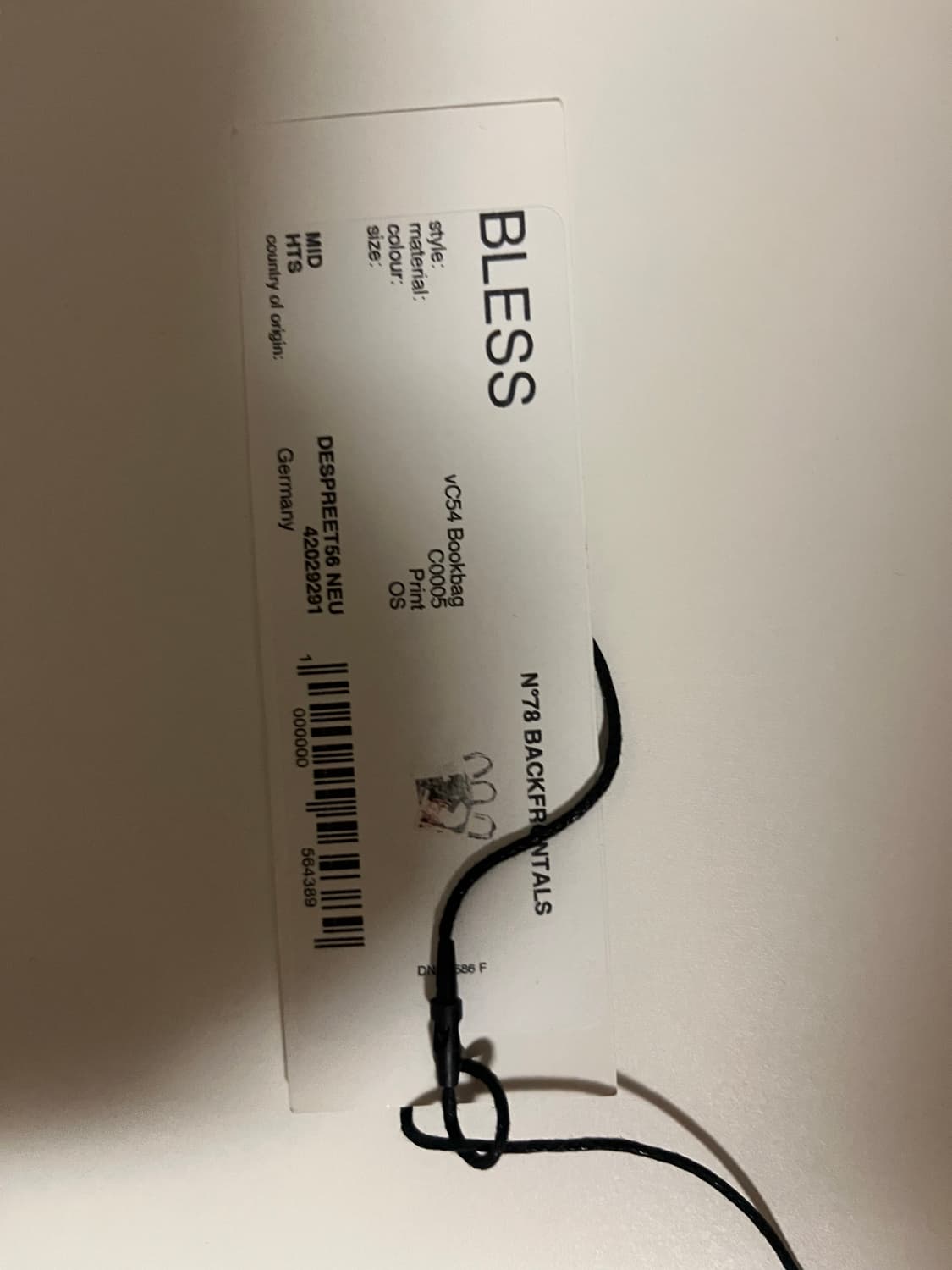 Bless 에코백 상품이미지6