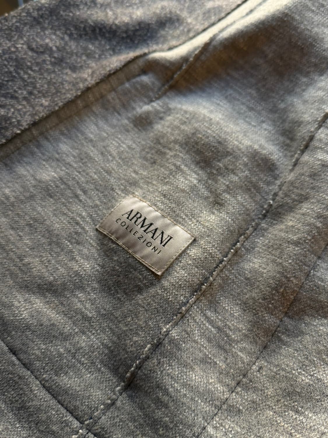 아르마니 꼴레지오니 테일러드 자켓 100 상품이미지5