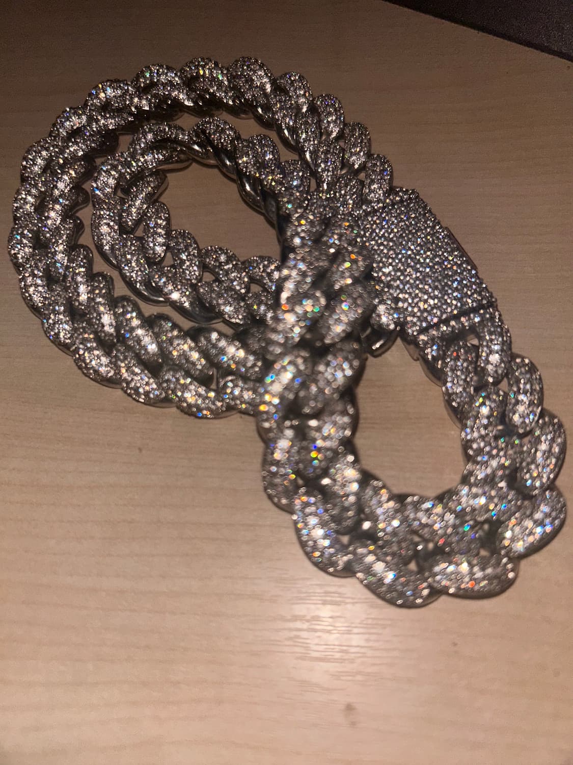 아이스 쿠반 체인 상품이미지1