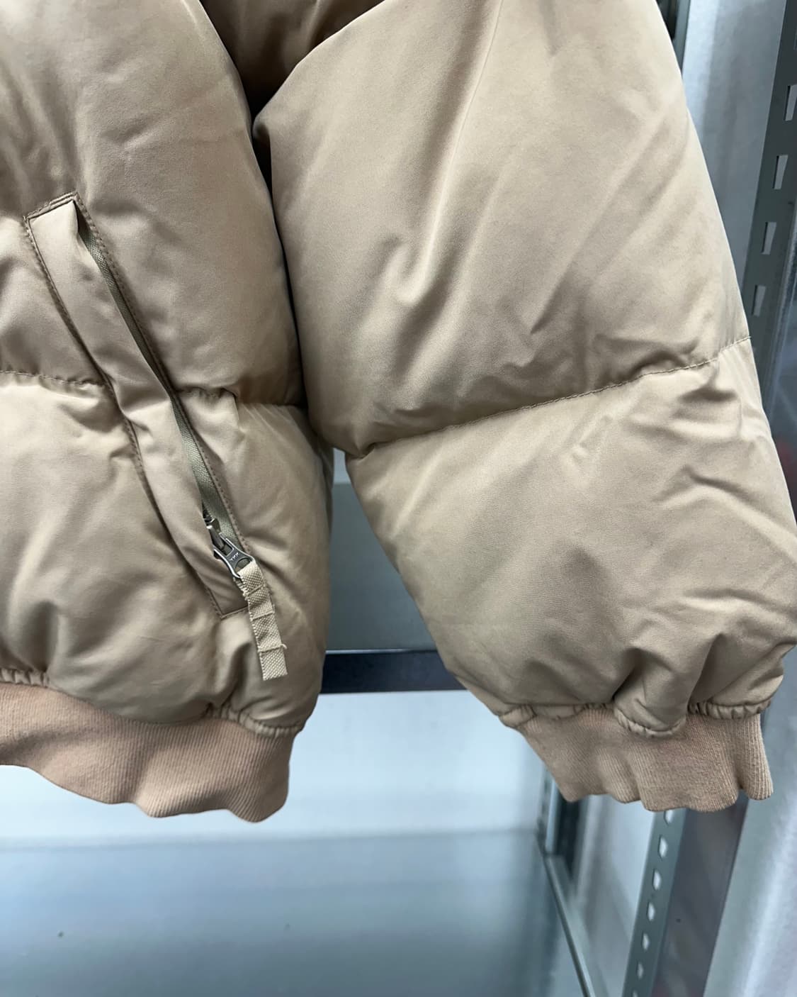 (2XL)90'S 폴로 다운 푸퍼 패딩-M1549 상품이미지7