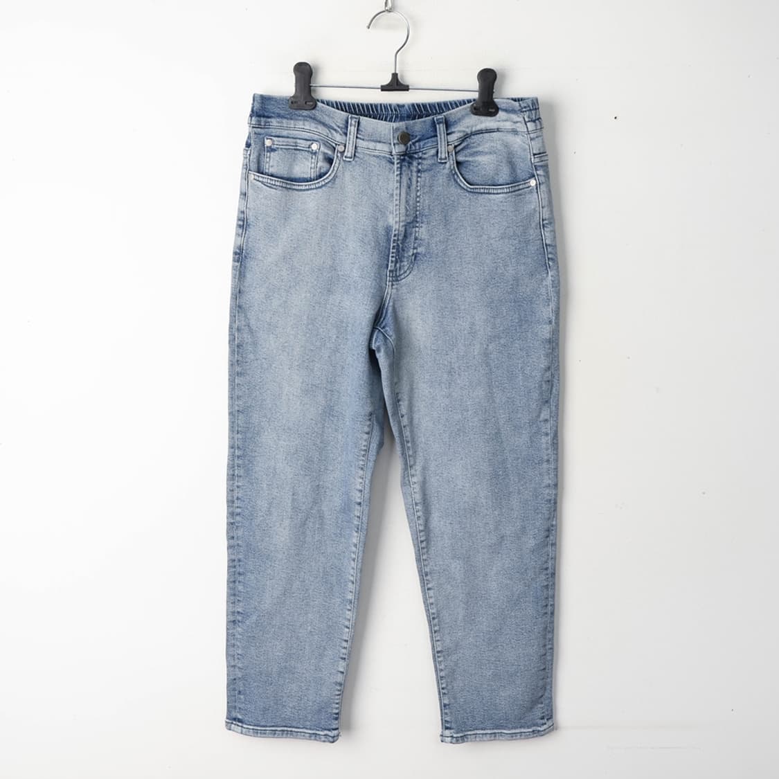 32/24/7시리즈 밴딩 데님 팬츠  상품이미지1