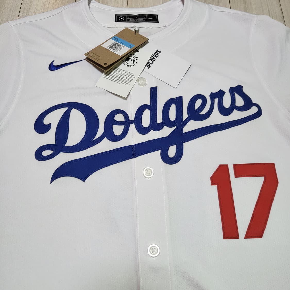 (us m) 나이키 MLB 리미티드 오타니 쇼헤이 LA다저스 홈 유니폼 상품이미지4
